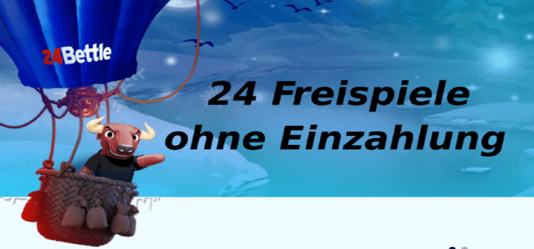 24Bettle Casino 24 Freispiele ohne Einzahlung